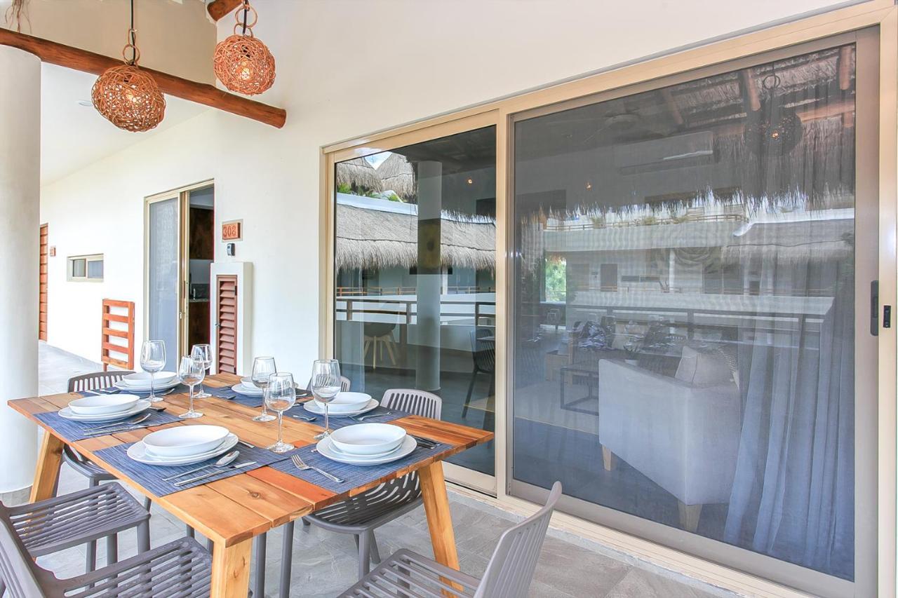 Condo Complex With An Alluring Pool & Tropical Vibes By Stella Rentals! Tulum Exterior foto